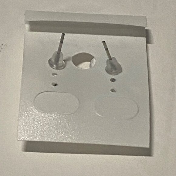 925 Sterling Sliver Asymmetric Astronaut Star Earrings Women’s Stud Spaceman - Picture 4 of 5